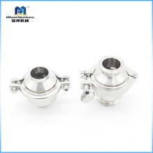 Trade Assurance ASTM Sanitary Stainless Steel air non return valve